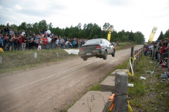 Retour dans le passé - Rallye Baie-des-Chaleurs 2010