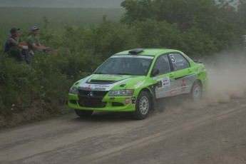 Retour dans le passé - Rallye Baie-des-Chaleurs 2010