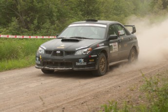 Retour dans le passé - Rallye Baie-des-Chaleurs 2010