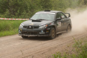 Retour dans le passé - Rallye Baie-des-Chaleurs 2010