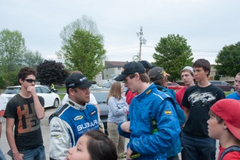 Retour dans le passé - Rallye Baie-des-Chaleurs 2010