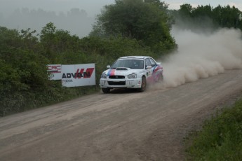 Retour dans le passé - Rallye Baie-des-Chaleurs 2010