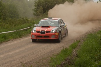 Retour dans le passé - Rallye Baie-des-Chaleurs 2010