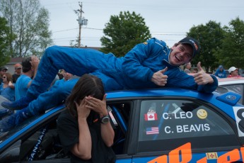 Retour dans le passé - Rallye Baie-des-Chaleurs 2010