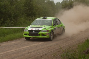 Retour dans le passé - Rallye Baie-des-Chaleurs 2010