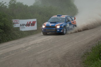 Retour dans le passé - Rallye Baie-des-Chaleurs 2010