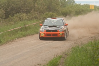 Retour dans le passé - Rallye Baie-des-Chaleurs 2010