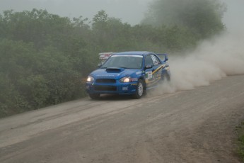 Retour dans le passé - Rallye Baie-des-Chaleurs 2010