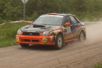 Retour dans le passé - Rallye Baie-des-Chaleurs 2010