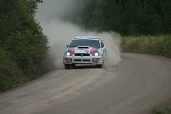 Retour dans le passé - Rallye Baie-des-Chaleurs 2010