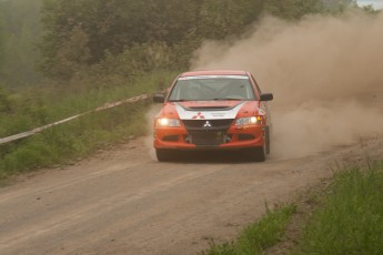 Retour dans le passé - Rallye Baie-des-Chaleurs 2010