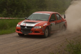 Retour dans le passé - Rallye Baie-des-Chaleurs 2010