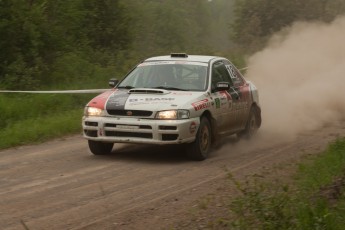 Retour dans le passé - Rallye Baie-des-Chaleurs 2010