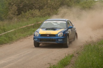 Retour dans le passé - Rallye Baie-des-Chaleurs 2010