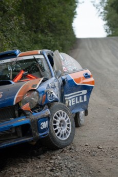 Retour dans le passé - Rallye Baie-des-Chaleurs 2010