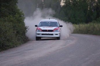 Retour dans le passé - Rallye Baie-des-Chaleurs 2010