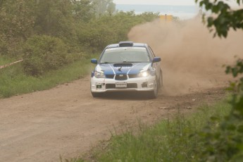 Retour dans le passé - Rallye Baie-des-Chaleurs 2010