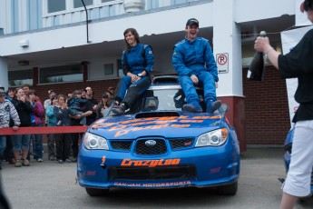 Retour dans le passé - Rallye Baie-des-Chaleurs 2010