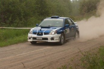 Retour dans le passé - Rallye Baie-des-Chaleurs 2010