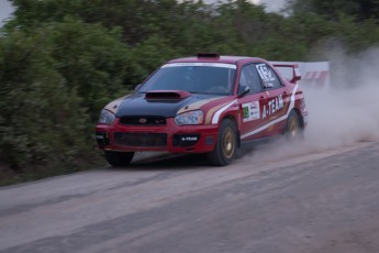 Retour dans le passé - Rallye Baie-des-Chaleurs 2010