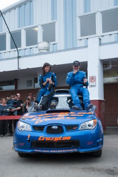 Retour dans le passé - Rallye Baie-des-Chaleurs 2010