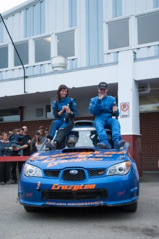 Retour dans le passé - Rallye Baie-des-Chaleurs 2010