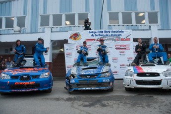 Retour dans le passé - Rallye Baie-des-Chaleurs 2010