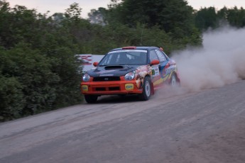 Retour dans le passé - Rallye Baie-des-Chaleurs 2010