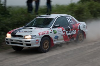 Retour dans le passé - Rallye Baie-des-Chaleurs 2010