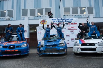 Retour dans le passé - Rallye Baie-des-Chaleurs 2010