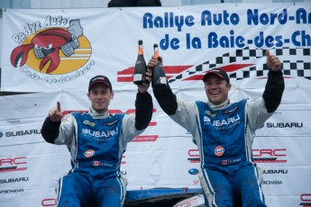 Retour dans le passé - Rallye Baie-des-Chaleurs 2010