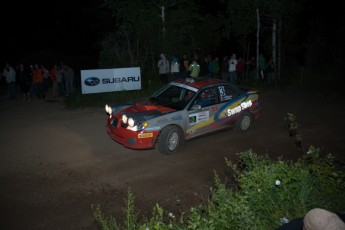 Retour dans le passé - Rallye Baie-des-Chaleurs 2010