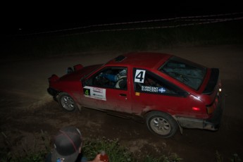 Retour dans le passé - Rallye Baie-des-Chaleurs 2010