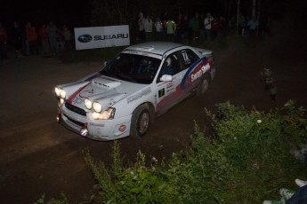 Retour dans le passé - Rallye Baie-des-Chaleurs 2010