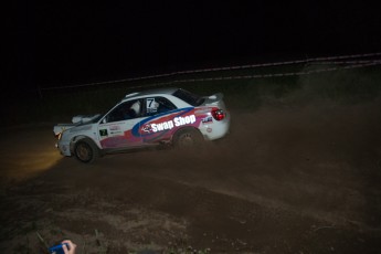 Retour dans le passé - Rallye Baie-des-Chaleurs 2010