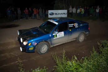 Retour dans le passé - Rallye Baie-des-Chaleurs 2010