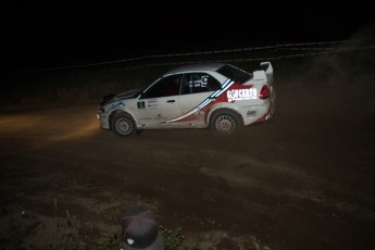 Retour dans le passé - Rallye Baie-des-Chaleurs 2010