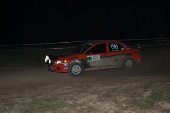 Retour dans le passé - Rallye Baie-des-Chaleurs 2010