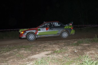 Retour dans le passé - Rallye Baie-des-Chaleurs 2010