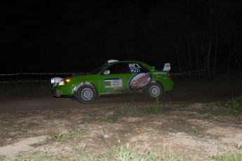 Retour dans le passé - Rallye Baie-des-Chaleurs 2010