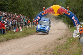 Retour dans le passé - Rallye Baie-des-Chaleurs 2010