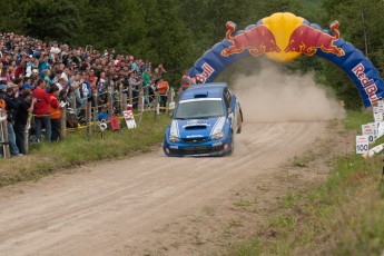 Retour dans le passé - Rallye Baie-des-Chaleurs 2010