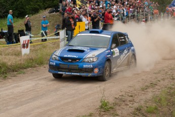 Retour dans le passé - Rallye Baie-des-Chaleurs 2010