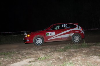 Retour dans le passé - Rallye Baie-des-Chaleurs 2010