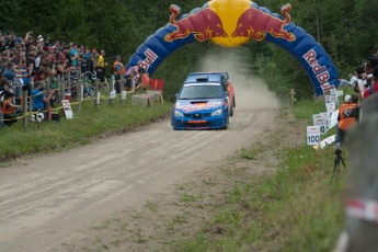 Retour dans le passé - Rallye Baie-des-Chaleurs 2010