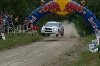 Retour dans le passé - Rallye Baie-des-Chaleurs 2010