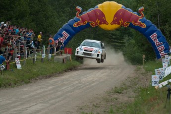 Retour dans le passé - Rallye Baie-des-Chaleurs 2010