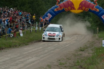 Retour dans le passé - Rallye Baie-des-Chaleurs 2010