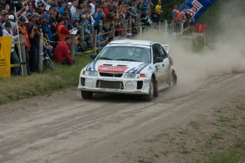 Retour dans le passé - Rallye Baie-des-Chaleurs 2010