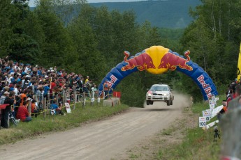 Retour dans le passé - Rallye Baie-des-Chaleurs 2010